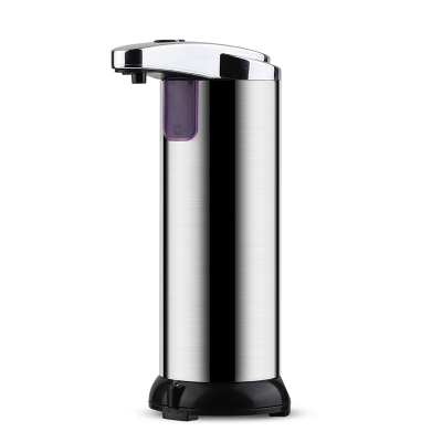 2020 New Idea Stainless Steel Automatic Soap Dispenser Touchless Soap Dispenser Hands Free Sanitizer for Bathroom