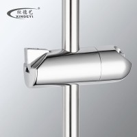 Chrome Adjustable Sliding Bar For Bathroom Shower