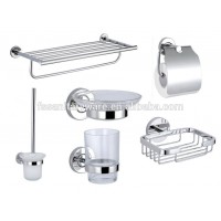 YIDA sanitary ware supply sus 304 stainless steel simple bathroom accessories