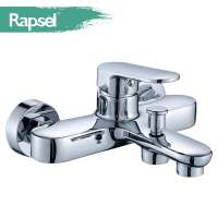 High Quality Brass Chrome Bathroom Three Way Shower Faucet