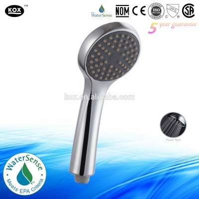 Wall Mounted bathroom accessories power hand shower with single function