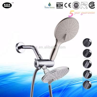 Without Diverter Bathroom Faucet Spout Feature and Hand Showers Bathroom Faucet Accessory Type ceiling mounted rain shower head