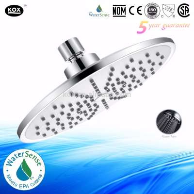 Water Saving Plastic Shower Head