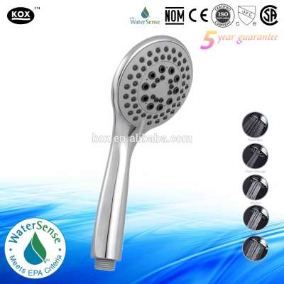 High quality Multi-functions Handheld Shower Head for bath shower