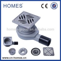 Hot sales 150*150mm square Stainless steel shower floor drain