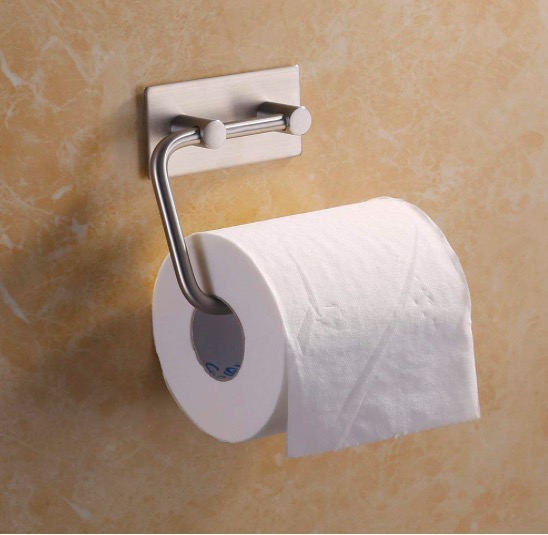 Self Adhesive Toilet Paper Holder Stainless Steel Bathroom Accessories