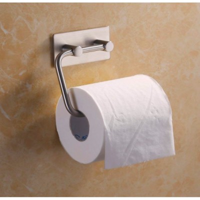 Self Adhesive Toilet Paper Holder Stainless Steel Bathroom Accessories