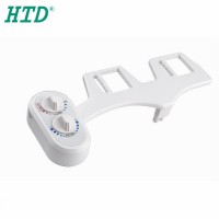 EB8100 Manual Dual Nozzle Water Pressure Control Mechanical Non Electric Toilet Bidet