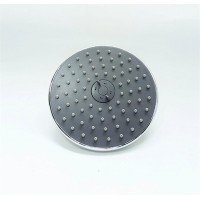 8 inch high pressure round water saving shower head rainfall shower head shower accessory