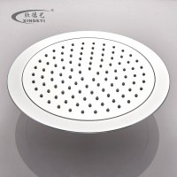 Chrome Plating Ceiling Top Shower Rainfall ABS Overhead Shower Head