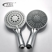 5 Function Spray Modes ABS Material Big Hand Shower Head