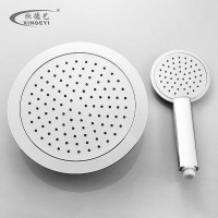 Rainfall Top Shower ABS Overhead Shower Head Bathroom Accessories Shower Sets